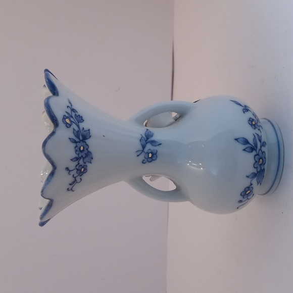 Accents Vintage Small Floral Vase Poshmark